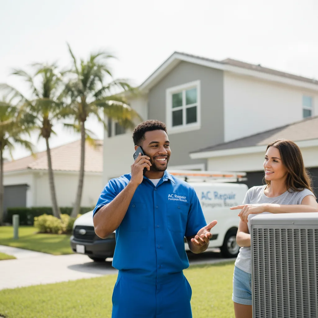 AC Repair Pompano Beach customer support in Brant